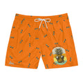 Pineapple Sunglasses Orange  Men’s Swim Shorts
