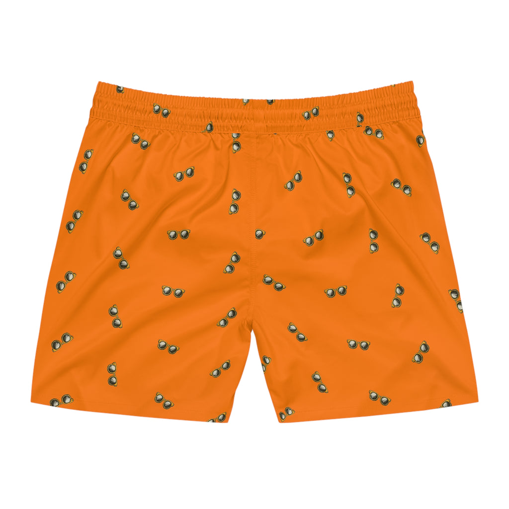 Pineapple Sunglasses Orange  Men’s Swim Shorts
