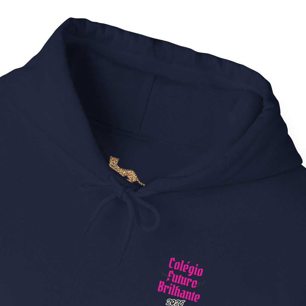 Terceirão Wolf Hoodie – Brazilian Graduation Class 'Terceirão' Graphic Hoodie