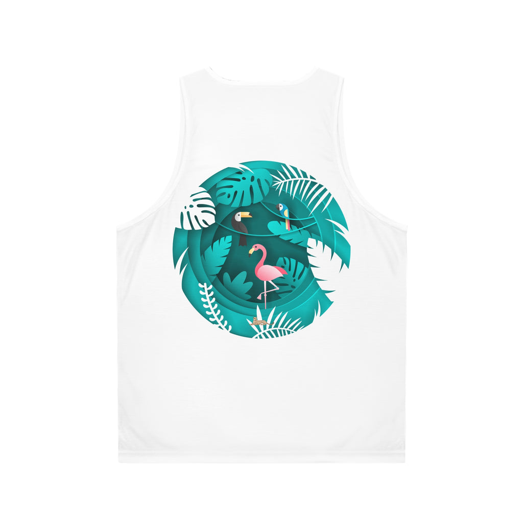 Flamingo Vibes Tank Top