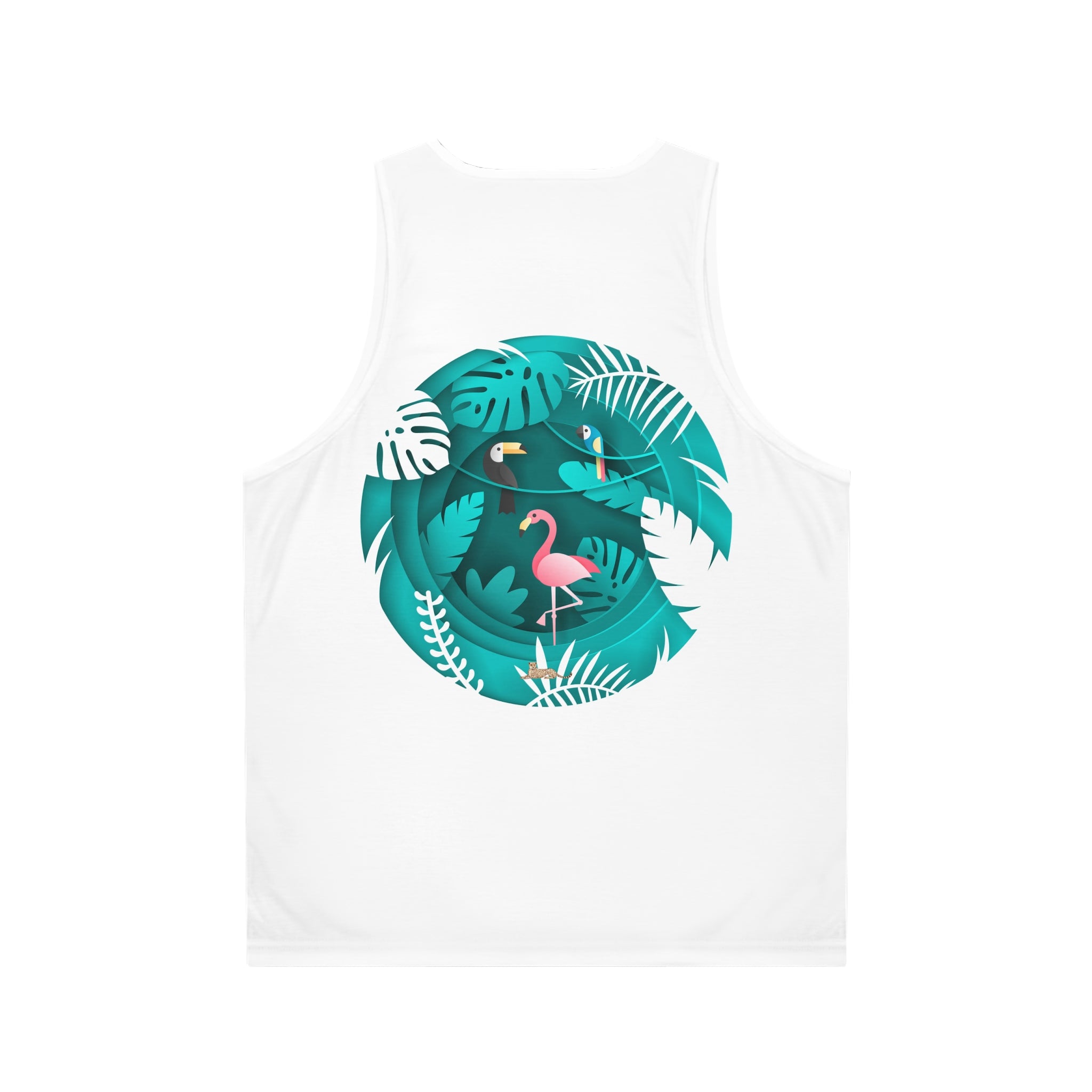 Flamingo Vibes Tank Top
