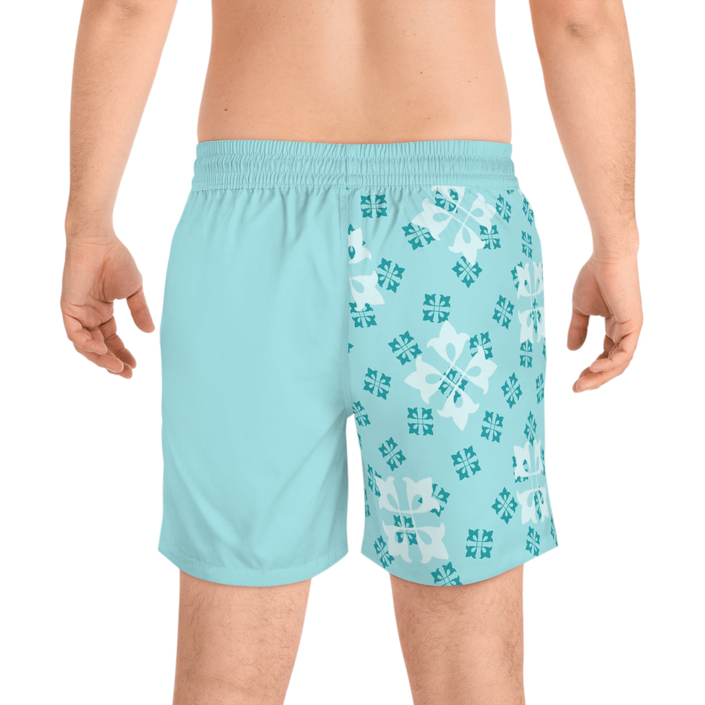 Aqua Hawaiian Swim Shorts Tropical