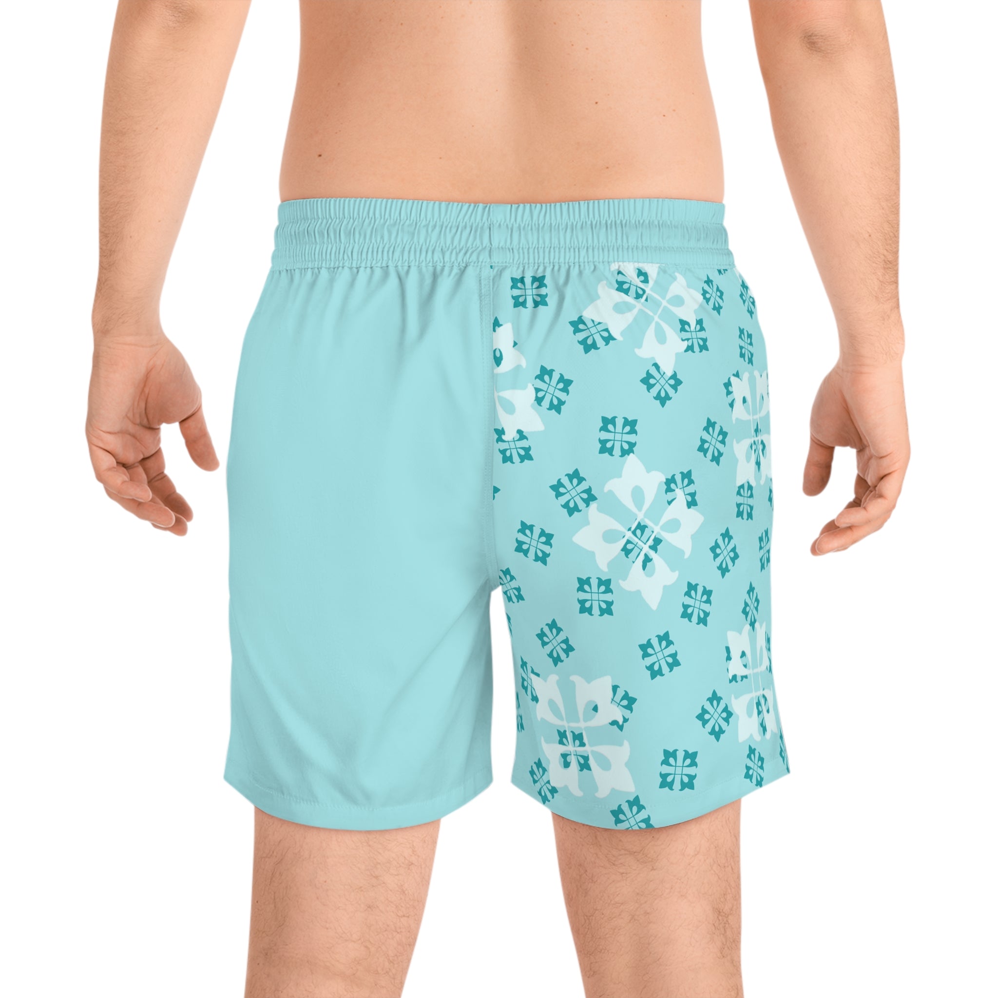 Aqua Hawaiian Swim Shorts Tropical
