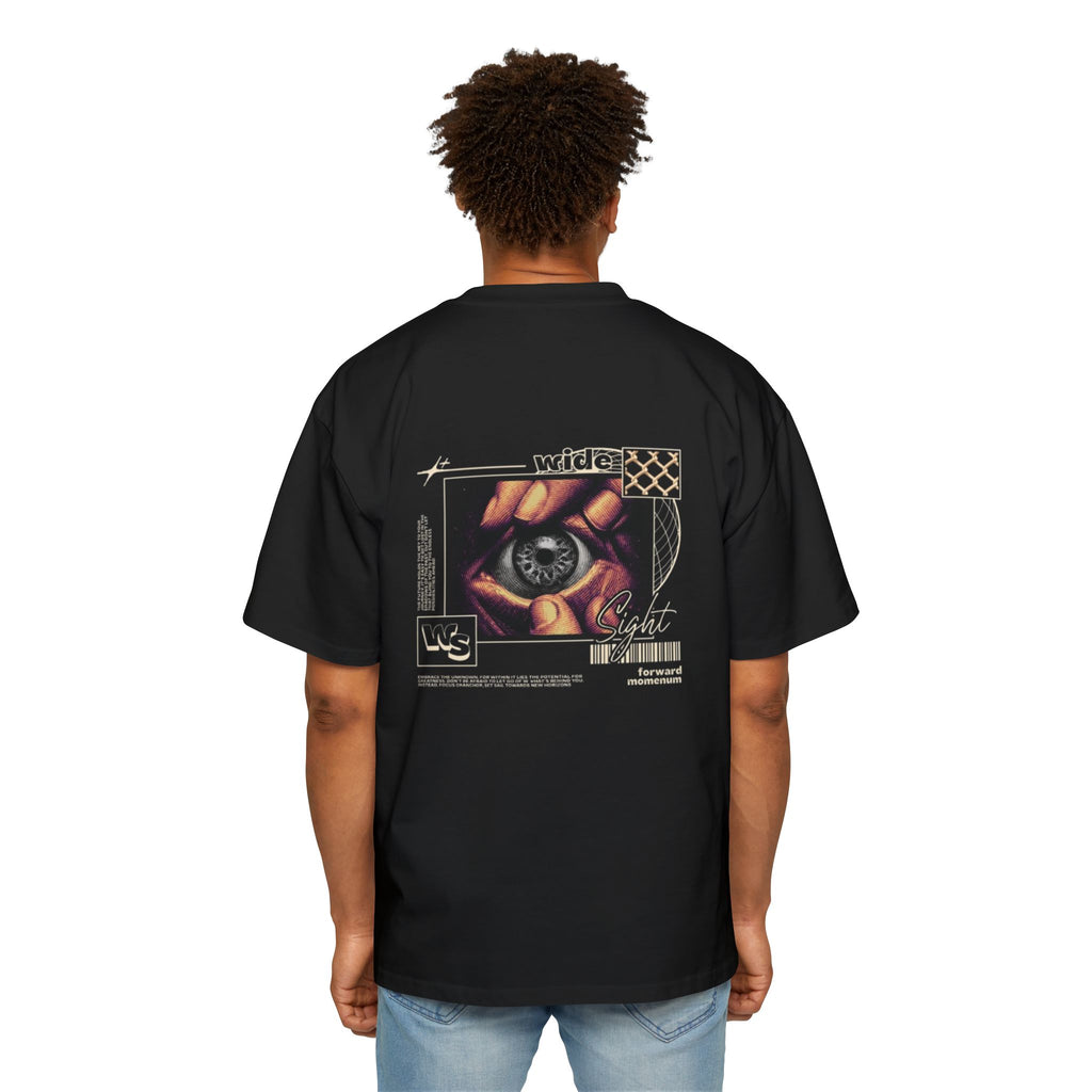 'Wide Light' Oversized T-Shirt