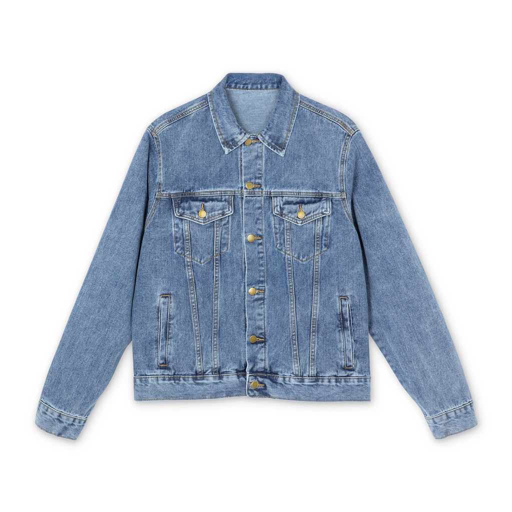 Retro Panther Patch - Men's  Jean Jacket