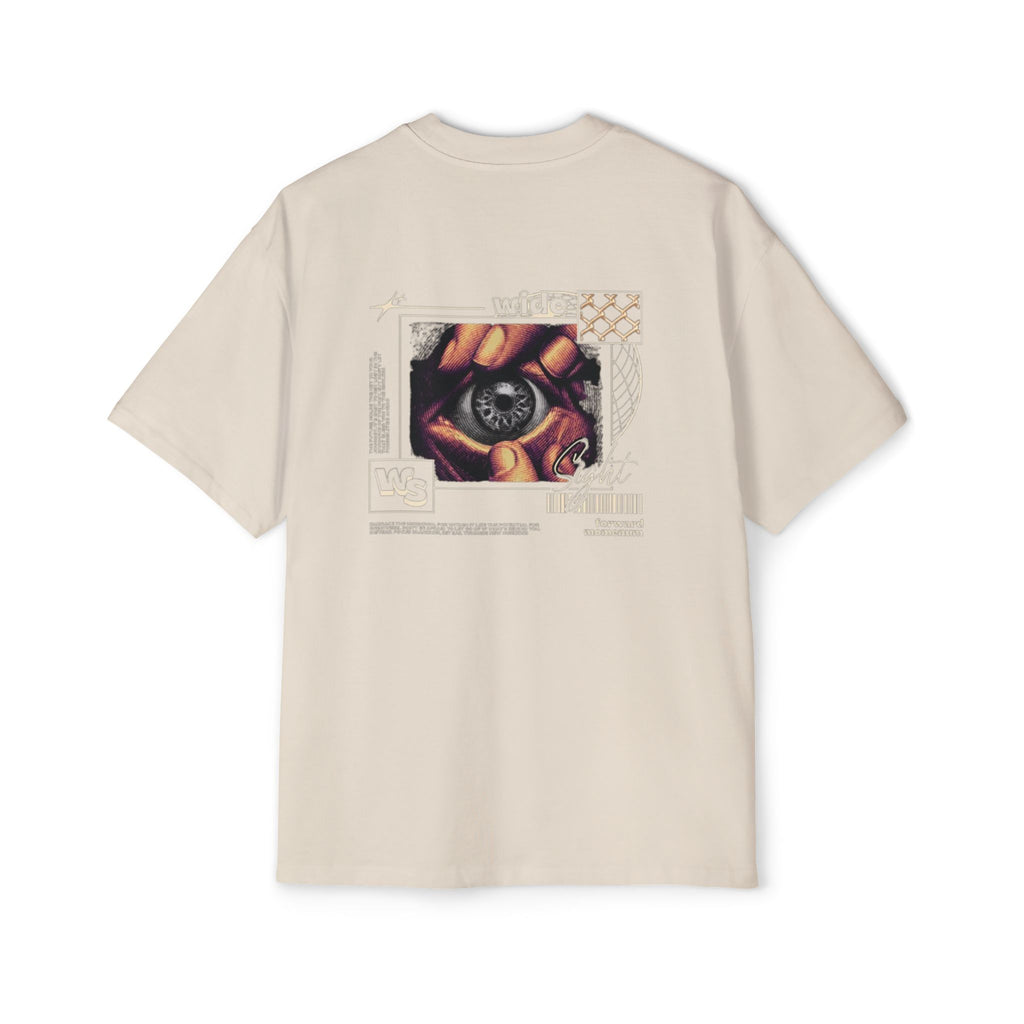 'Wide Light' Oversized T-Shirt