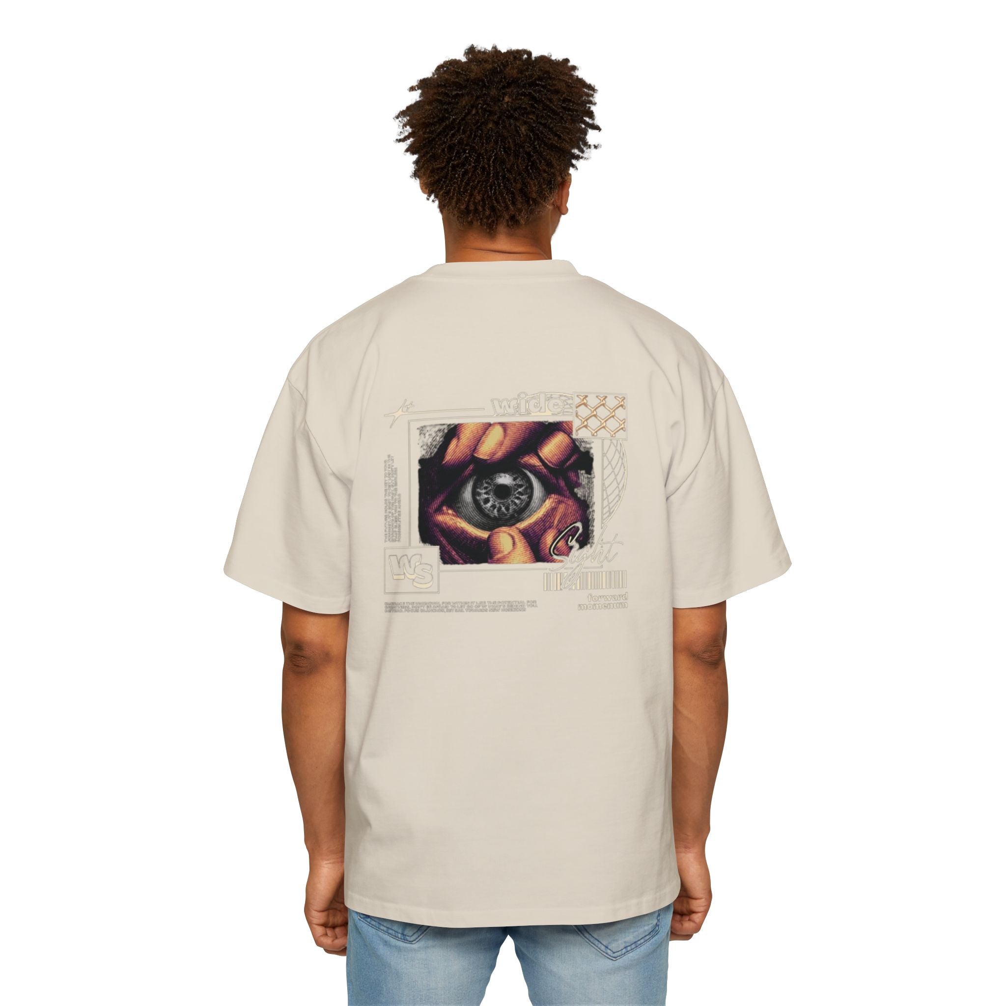 'Wide Light' Oversized T-Shirt
