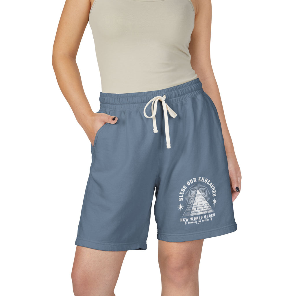 Pyramid Lightweight Fleece Sweat Shorts