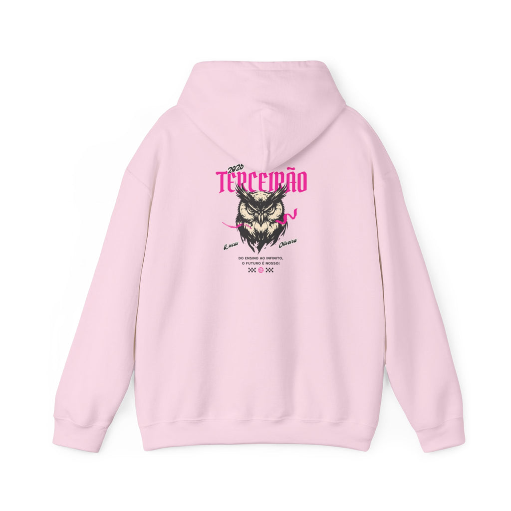 Terceirão Wolf Hoodie – Brazilian Graduation Class 'Terceirão' Graphic Hoodie