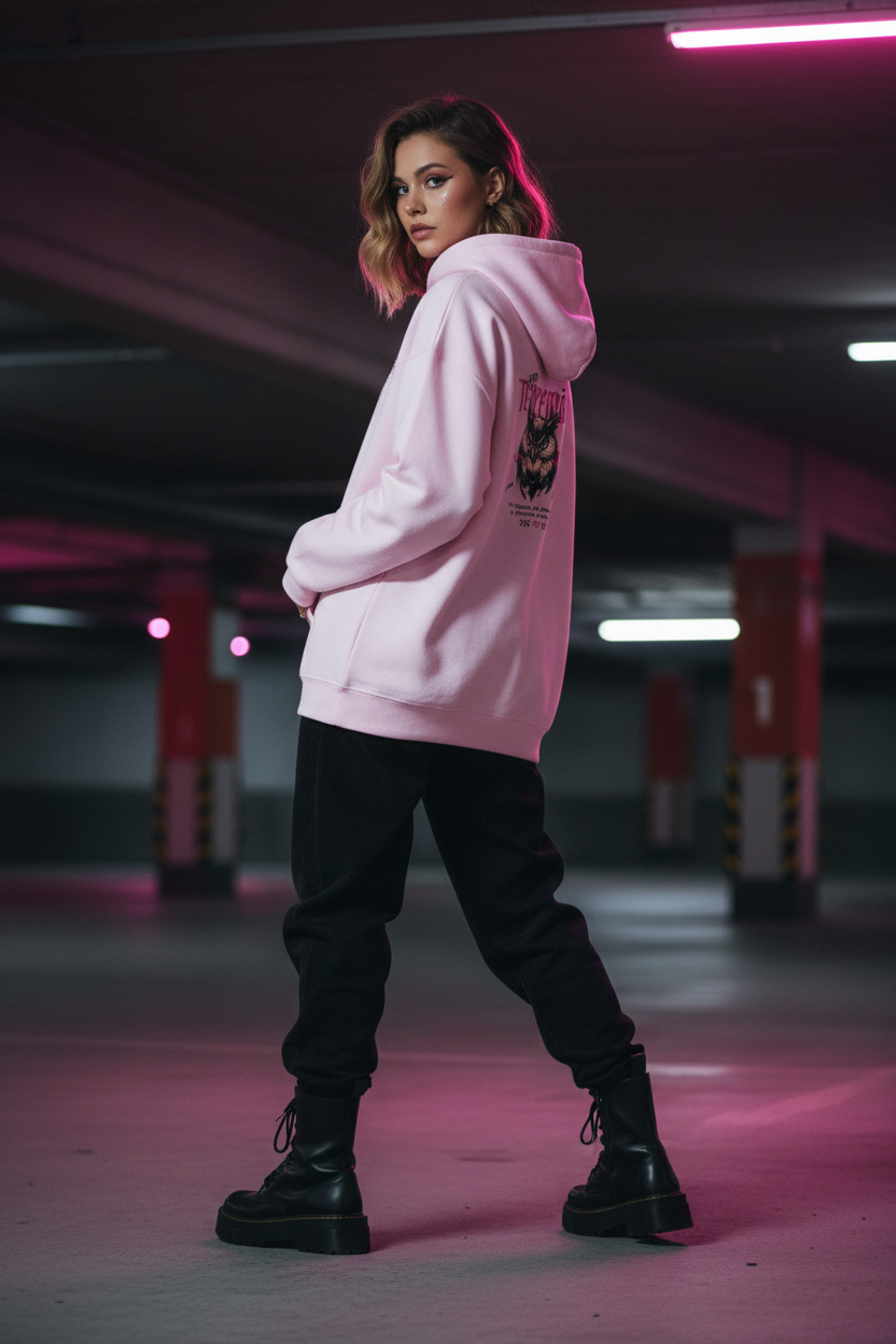 Terceirão Wolf Hoodie – Brazilian Graduation Class 'Terceirão' Graphic Hoodie