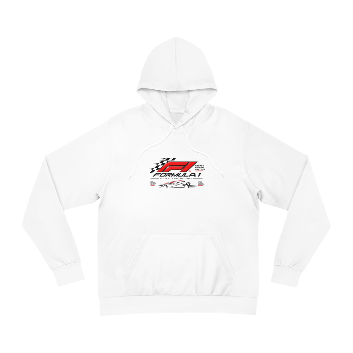 Racing Formula Hoodie — Motorsport Graphic Pullover