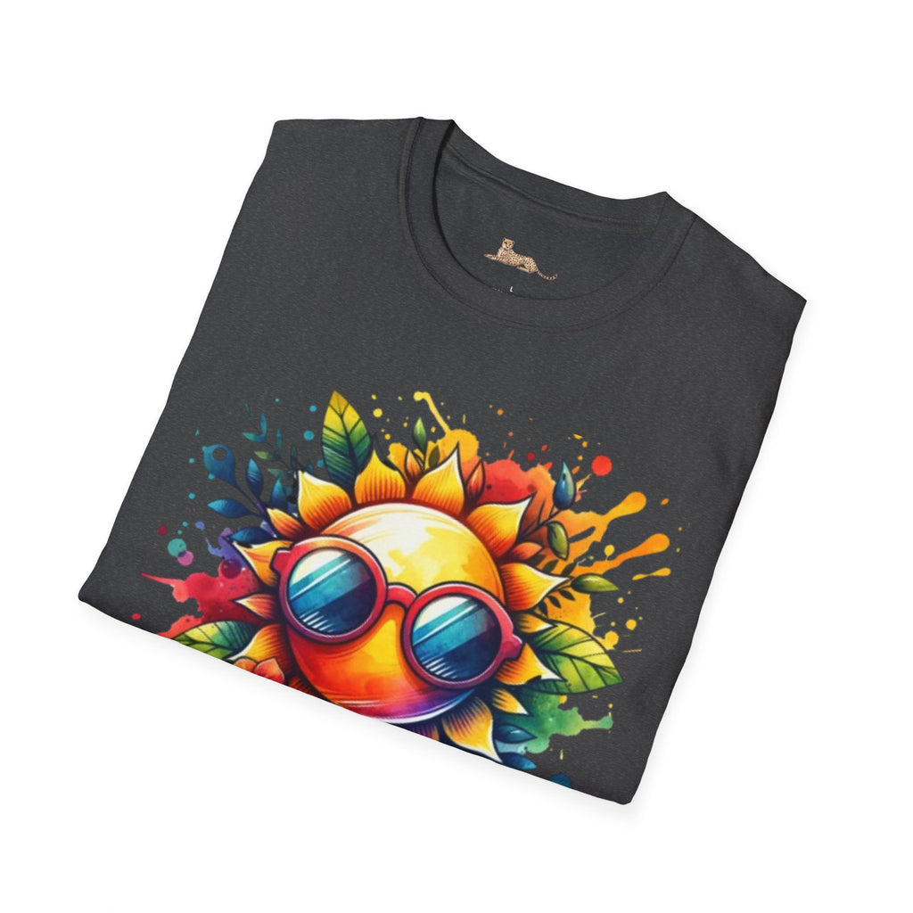 Summer Vibes Sunflower T-Shirt