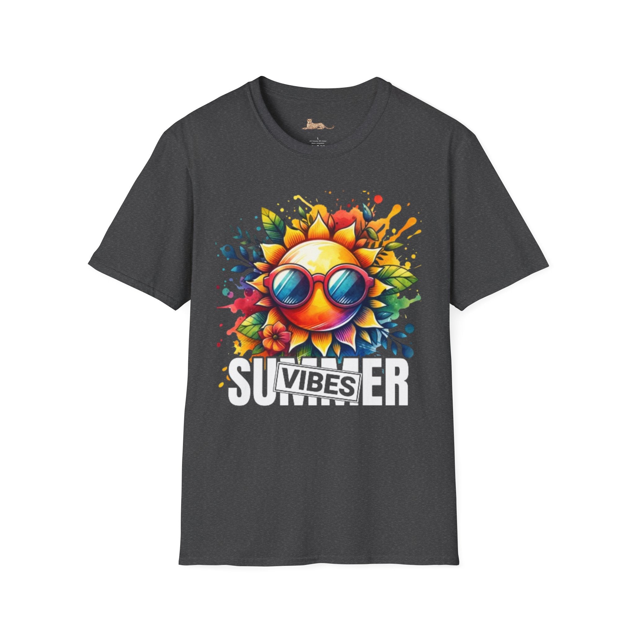 Summer Vibes Sunflower T-Shirt