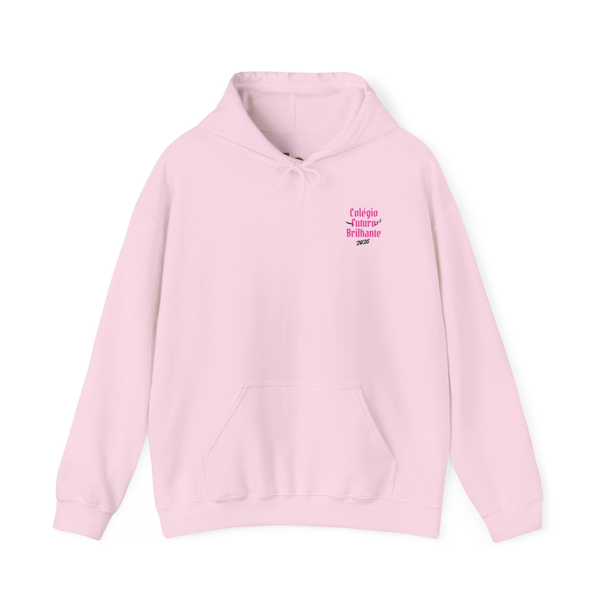 Terceirão Wolf Hoodie – Brazilian Graduation Class 'Terceirão' Graphic Hoodie