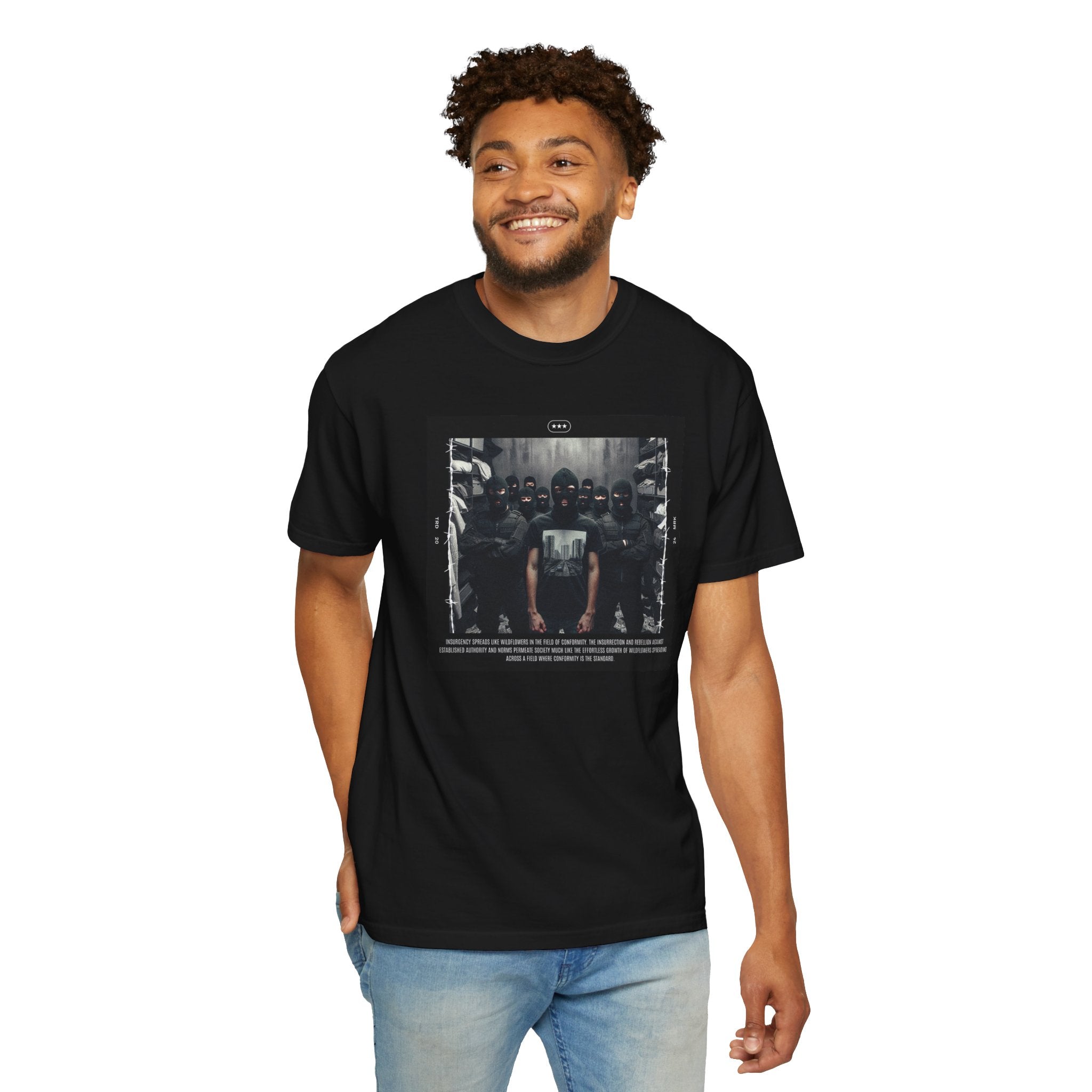 Shooter Graphic T-Shirt