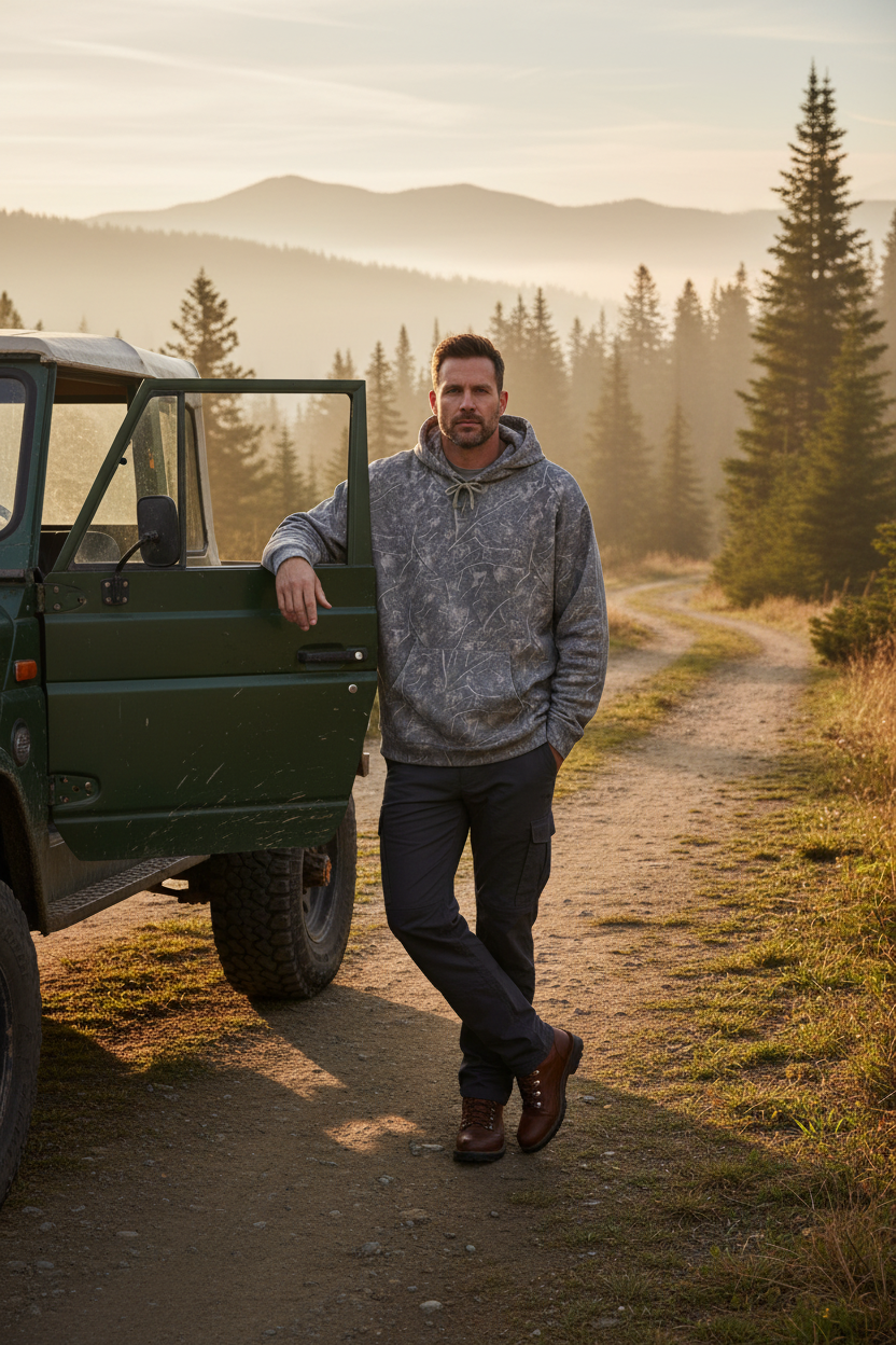 SIGNATUROZ#Stonewash Hoodie