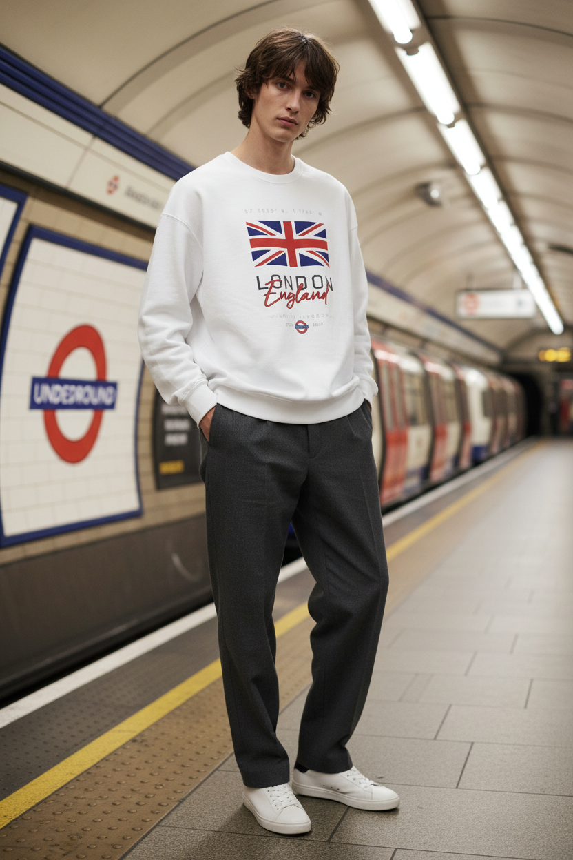 SIGNATUROZ#London Sweatshirt