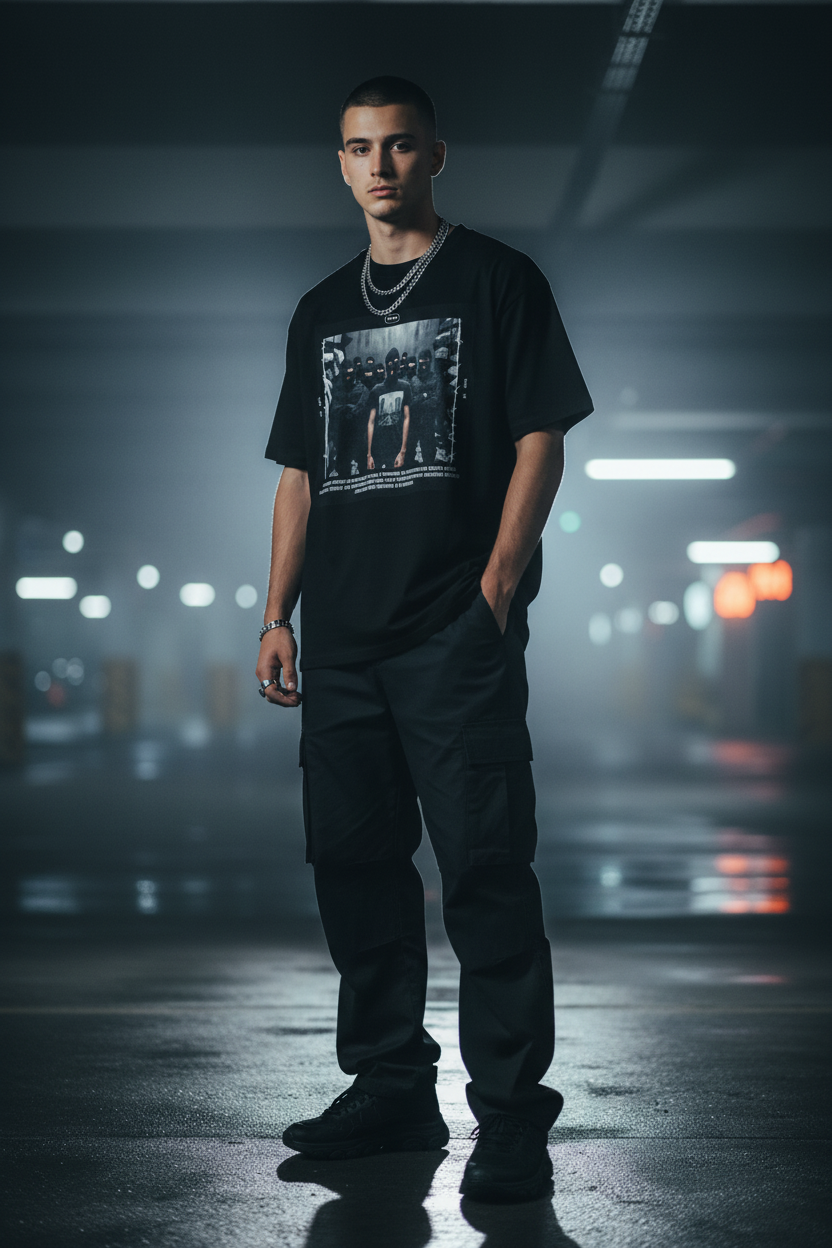 Shooter Graphic T-Shirt