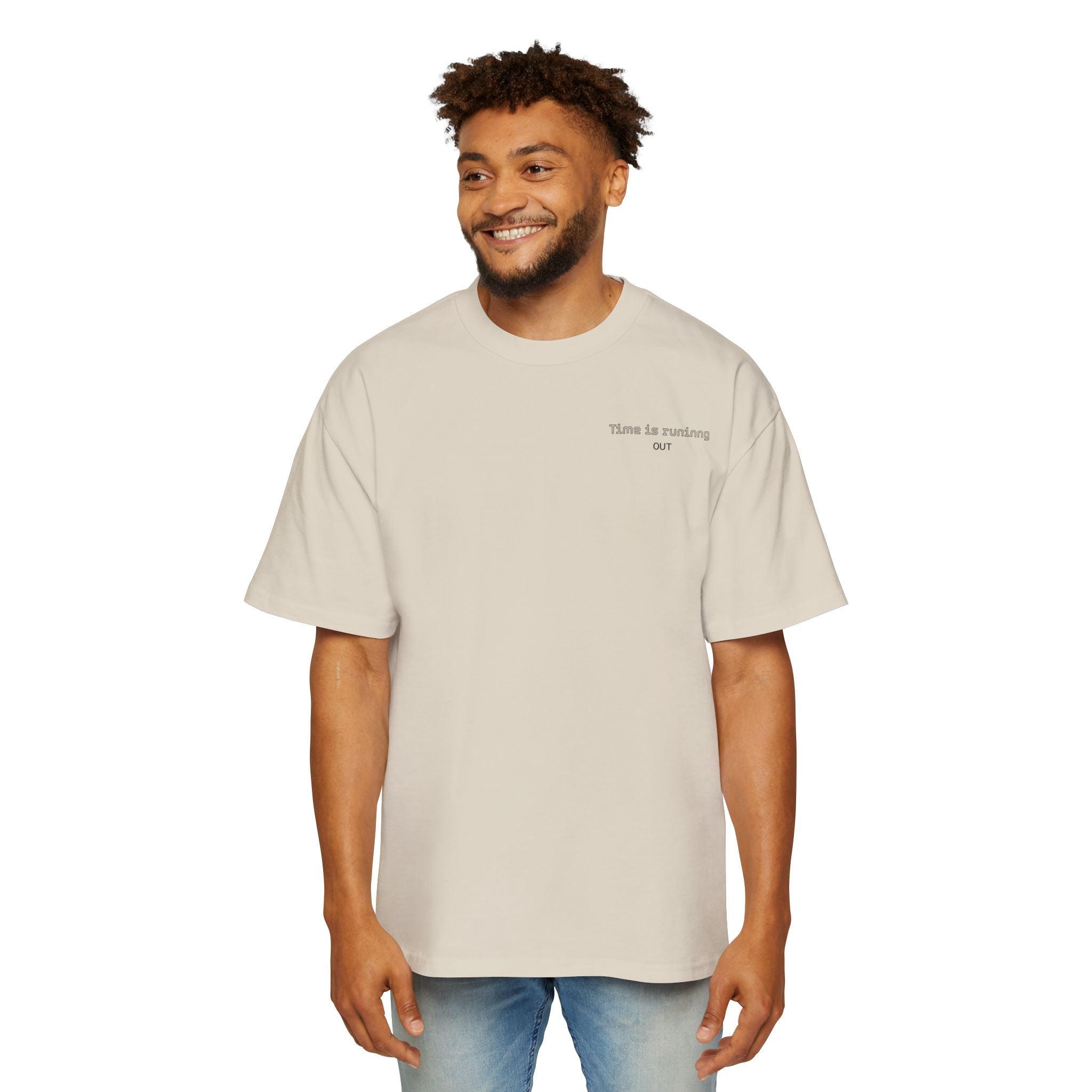 'Wide Light' Oversized T-Shirt
