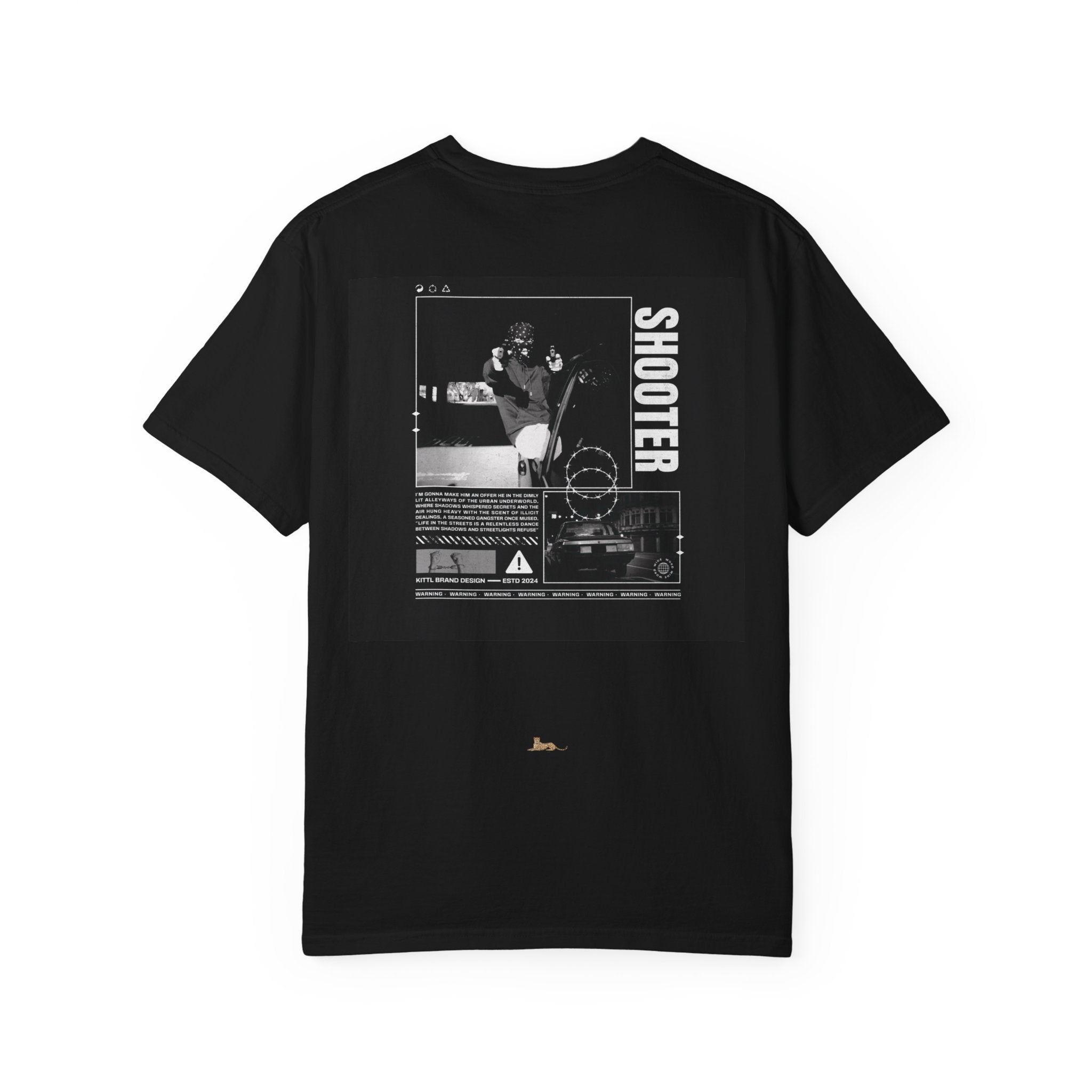 Shooter Graphic T-Shirt