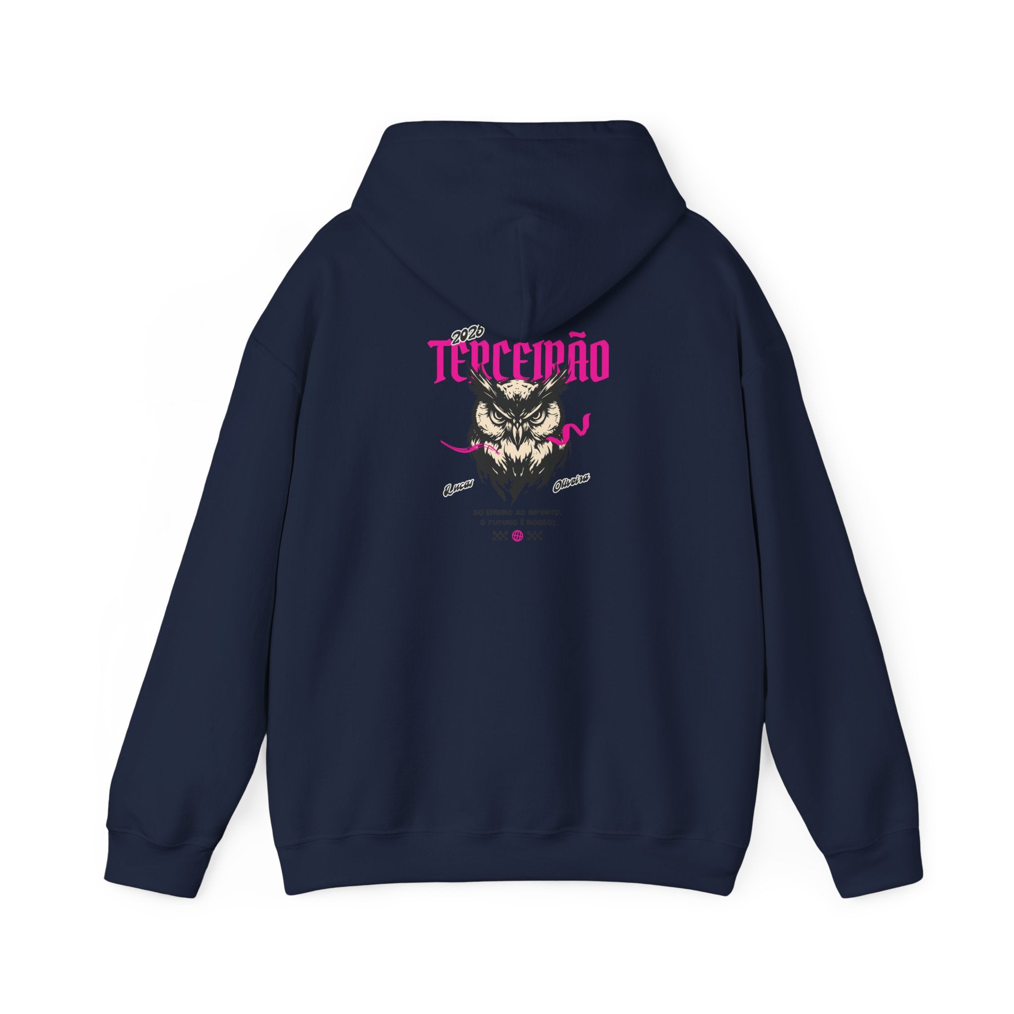 Terceirão Wolf Hoodie – Brazilian Graduation Class 'Terceirão' Graphic Hoodie