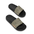 Leopard Print Slide Sandals — Men's Casual Pool & Beach Slides