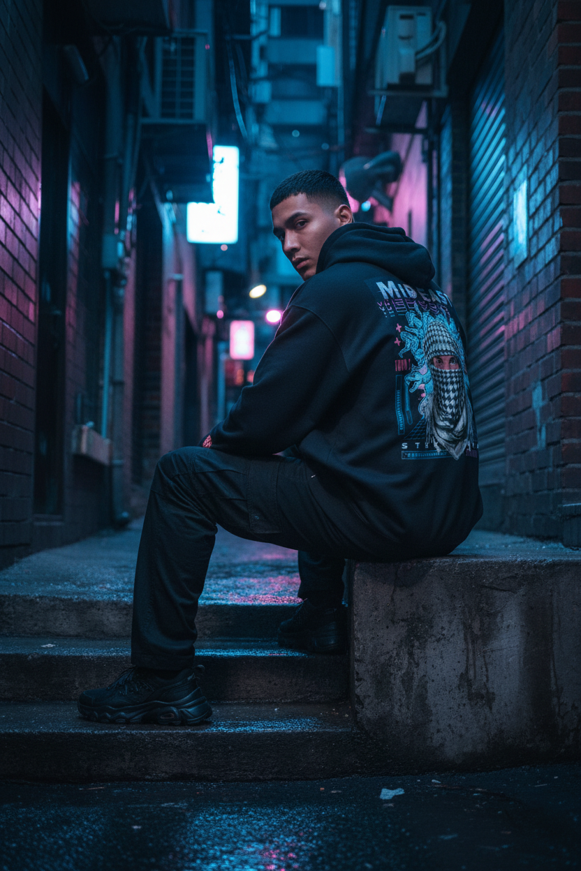 Mid-East Desert Legacy Hoodie