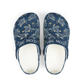 Kids Sea Turtle Clogs  "Vibe Mood" Navy