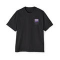 Oversized Tee — Vaporwave 'Good Vibes'