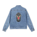 Retro Panther Patch - Men's  Jean Jacket
