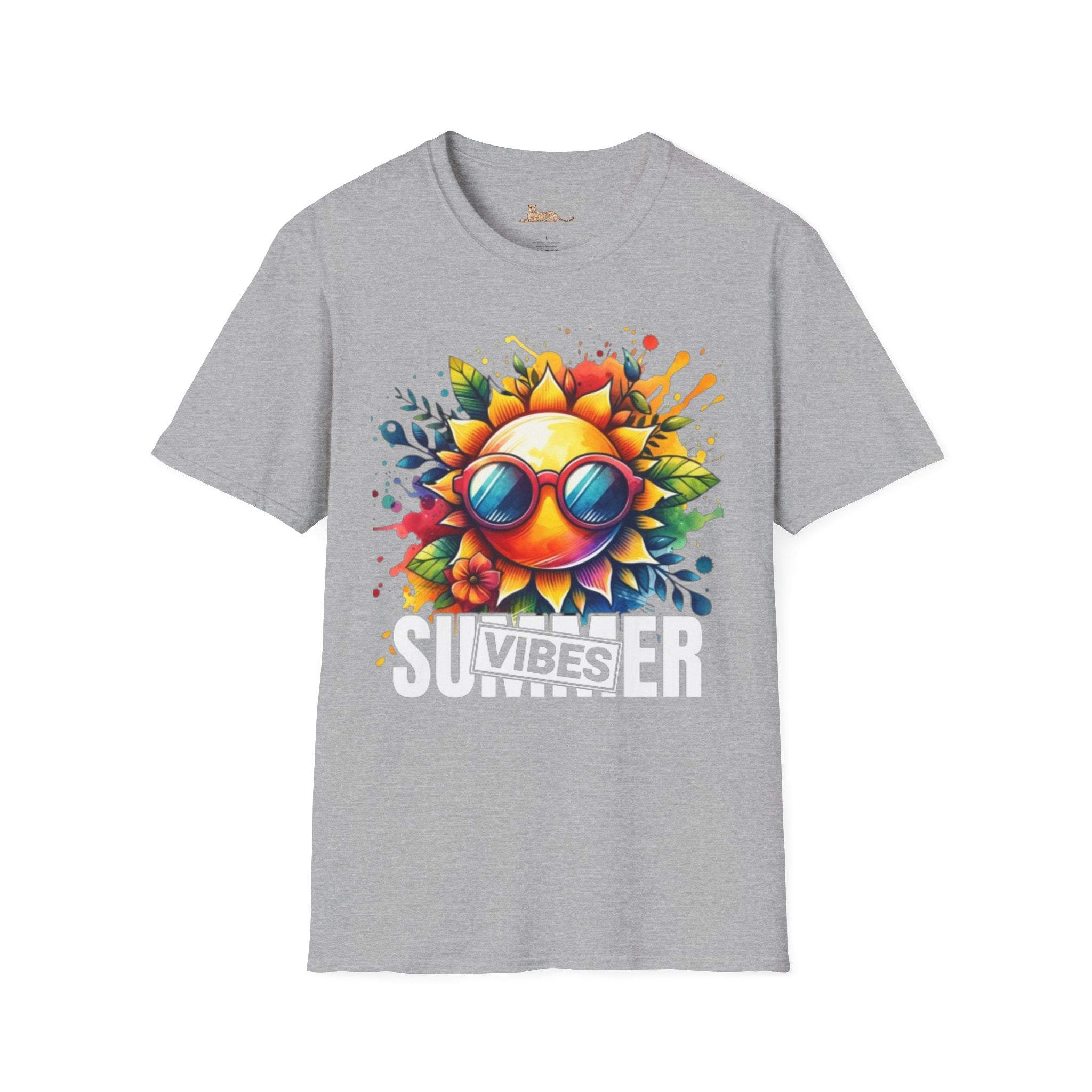 Summer Vibes Sunflower T-Shirt