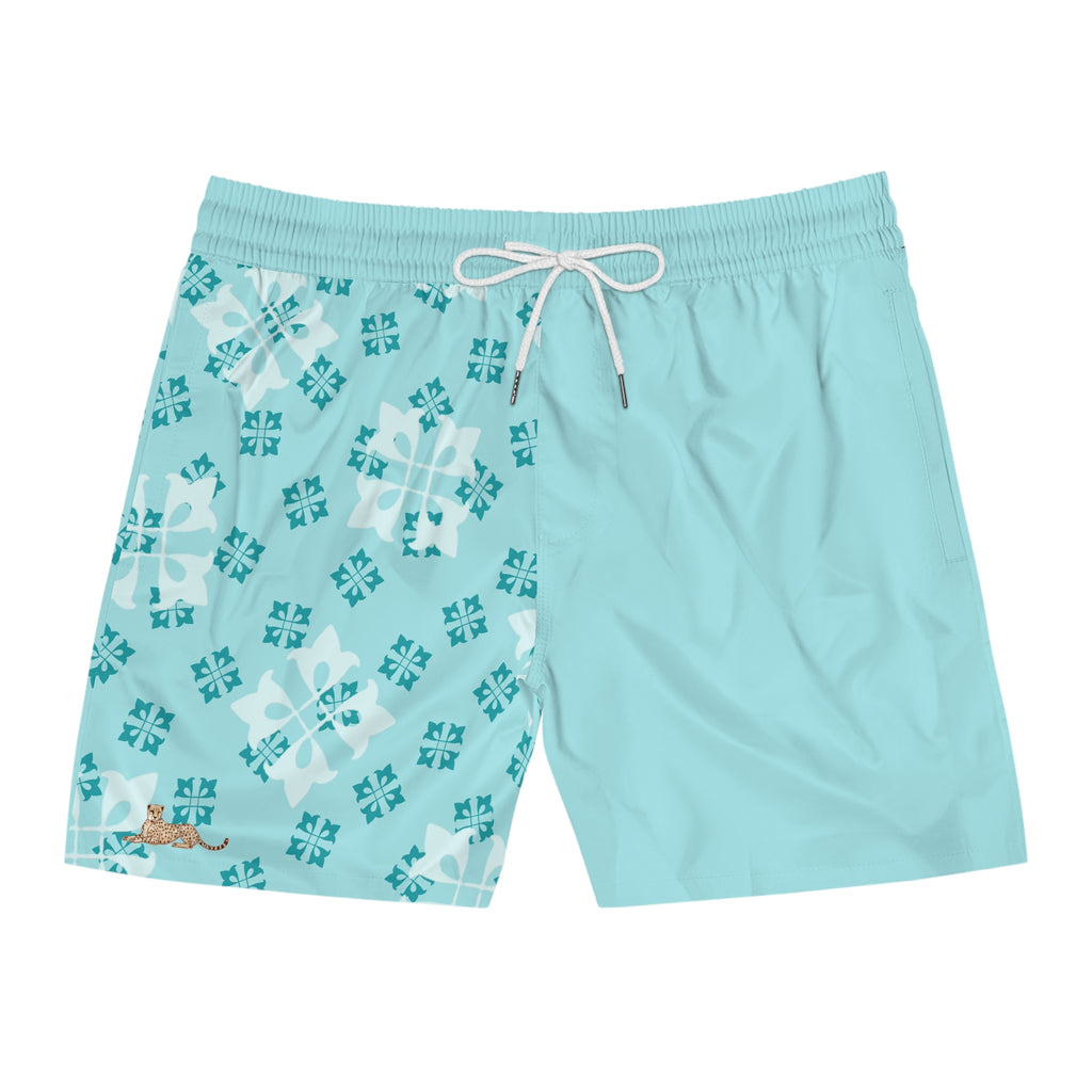 Aqua Hawaiian Swim Shorts Tropical