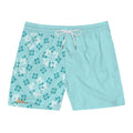 Aqua Hawaiian Swim Shorts Tropical