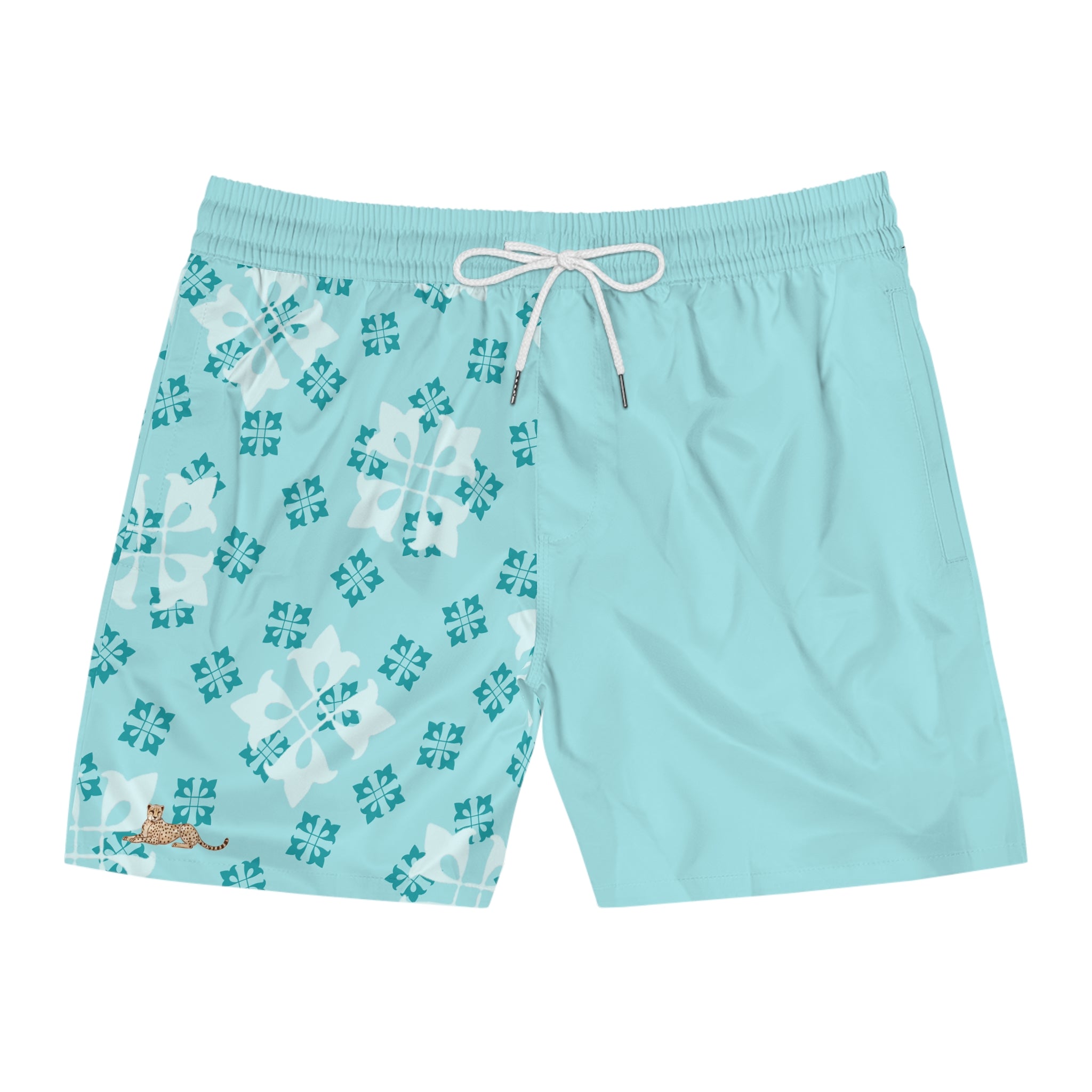 Aqua Hawaiian Swim Shorts Tropical