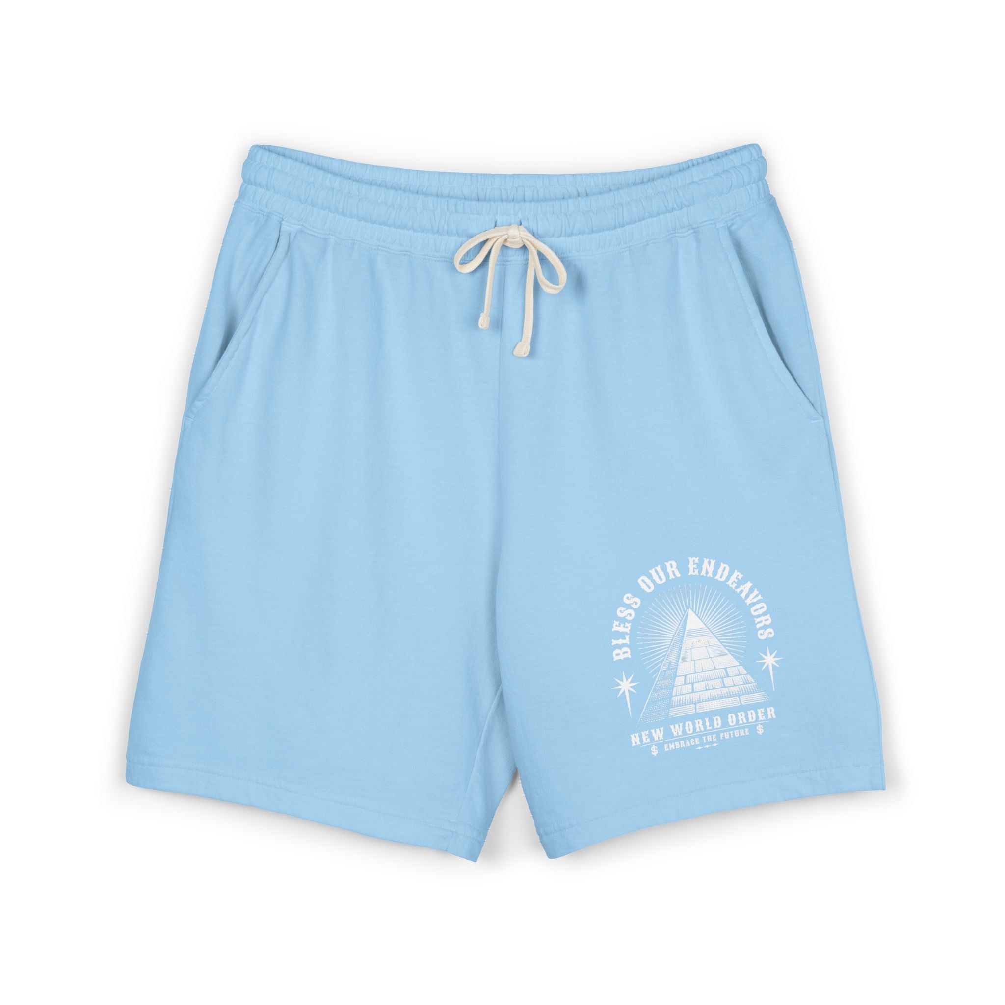 Pyramid Lightweight Fleece Sweat Shorts