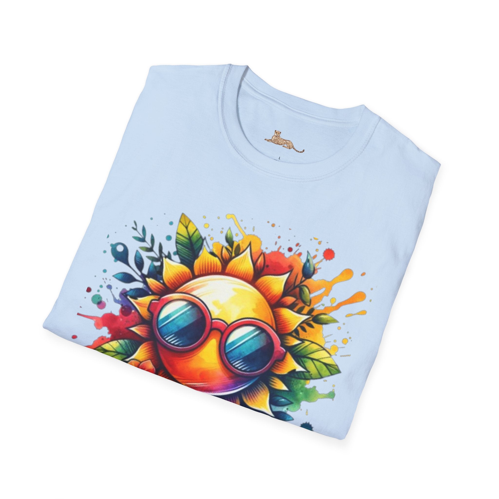 Summer Vibes Sunflower T-Shirt