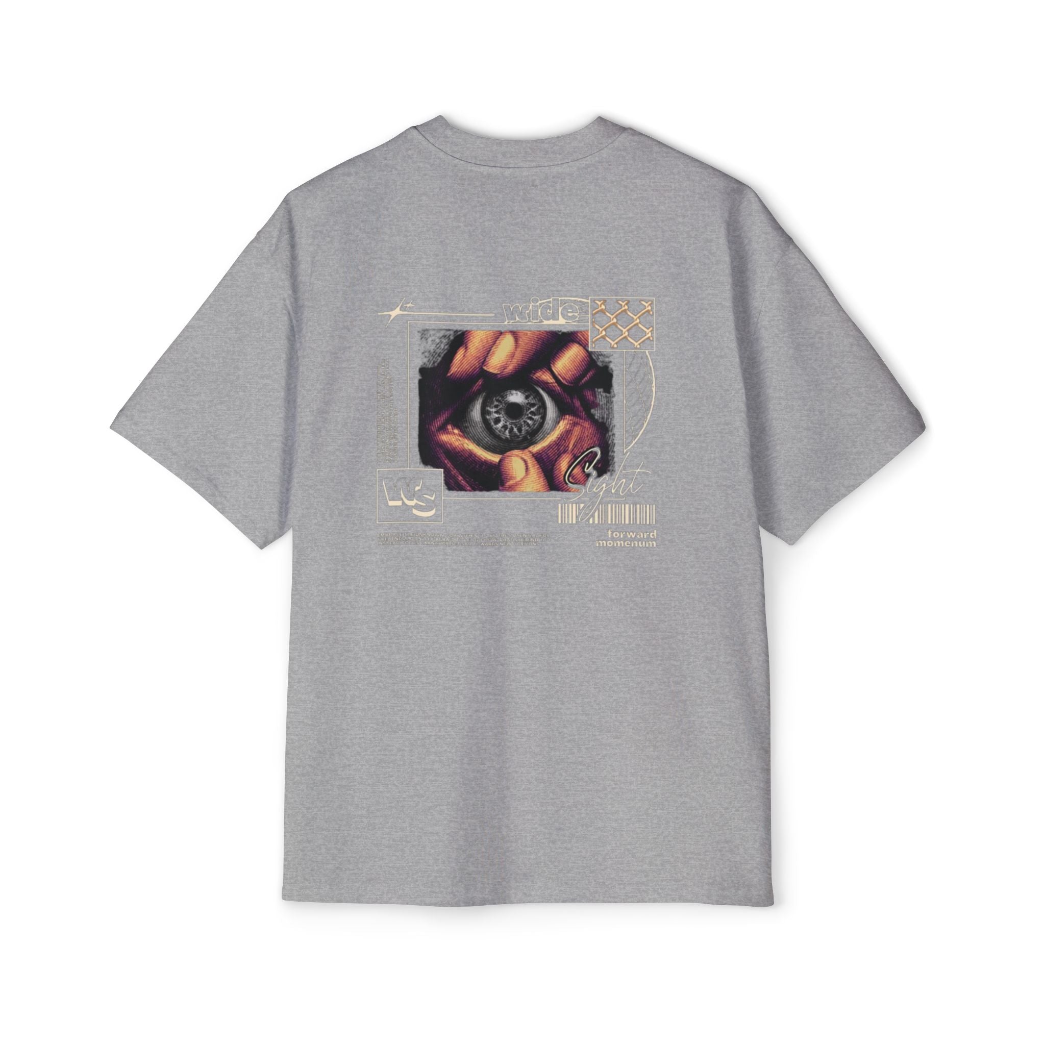 'Wide Light' Oversized T-Shirt