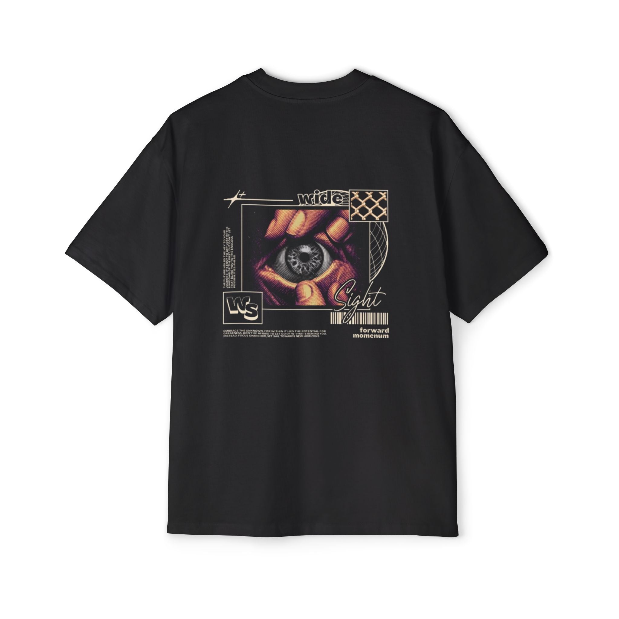 'Wide Light' Oversized T-Shirt