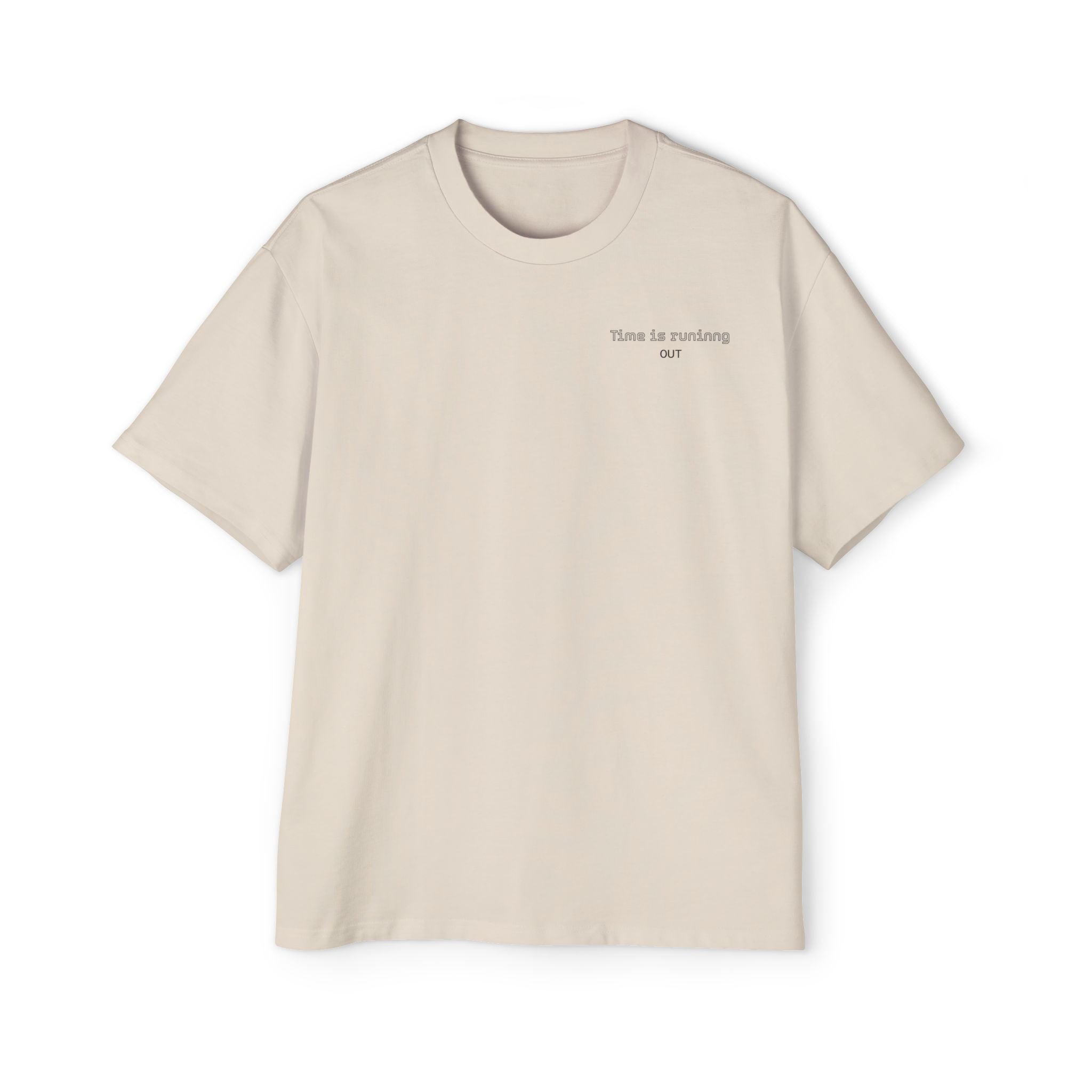 'Wide Light' Oversized T-Shirt