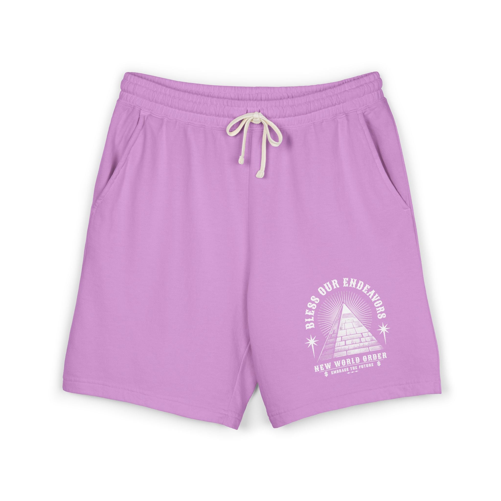 Pyramid Lightweight Fleece Sweat Shorts
