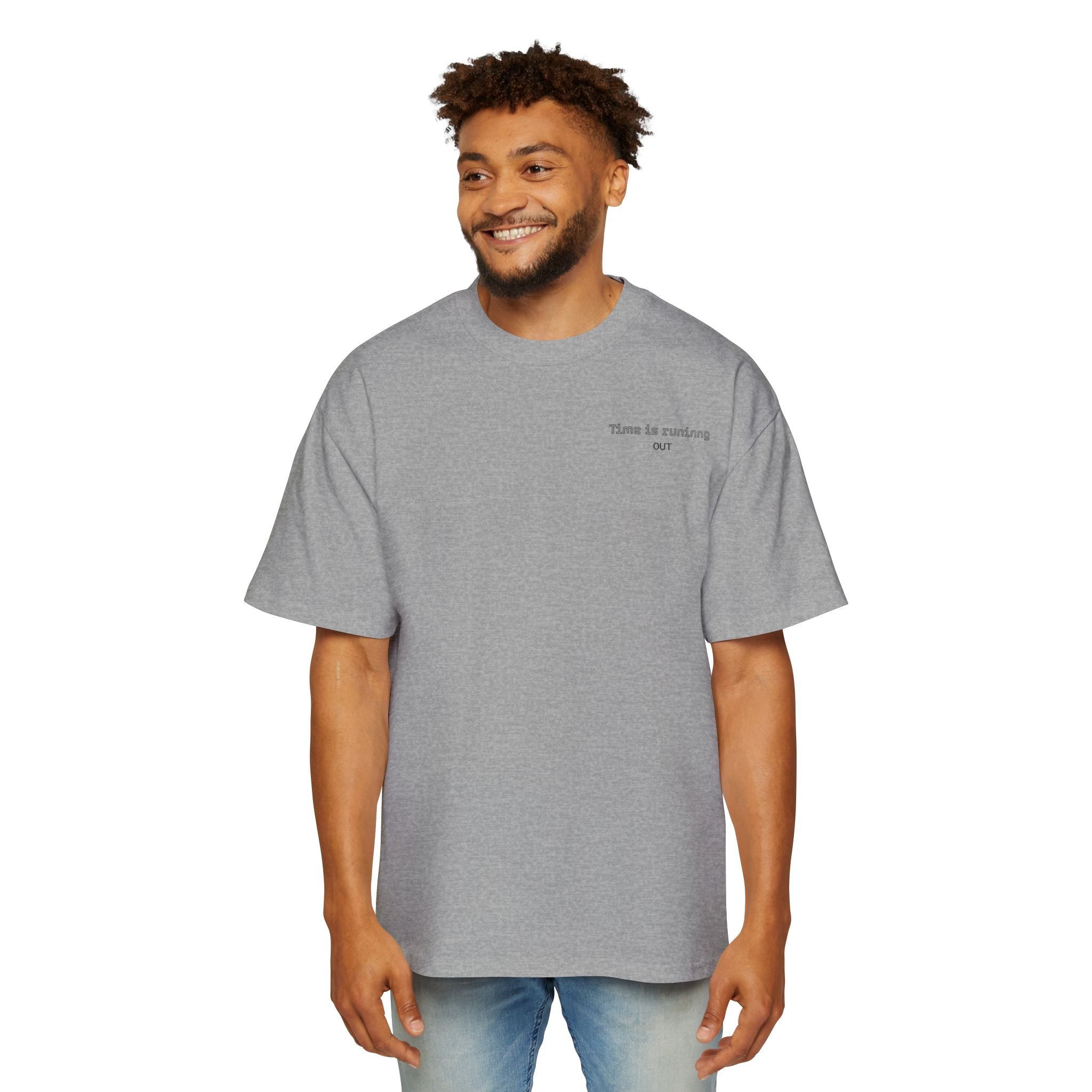 'Wide Light' Oversized T-Shirt