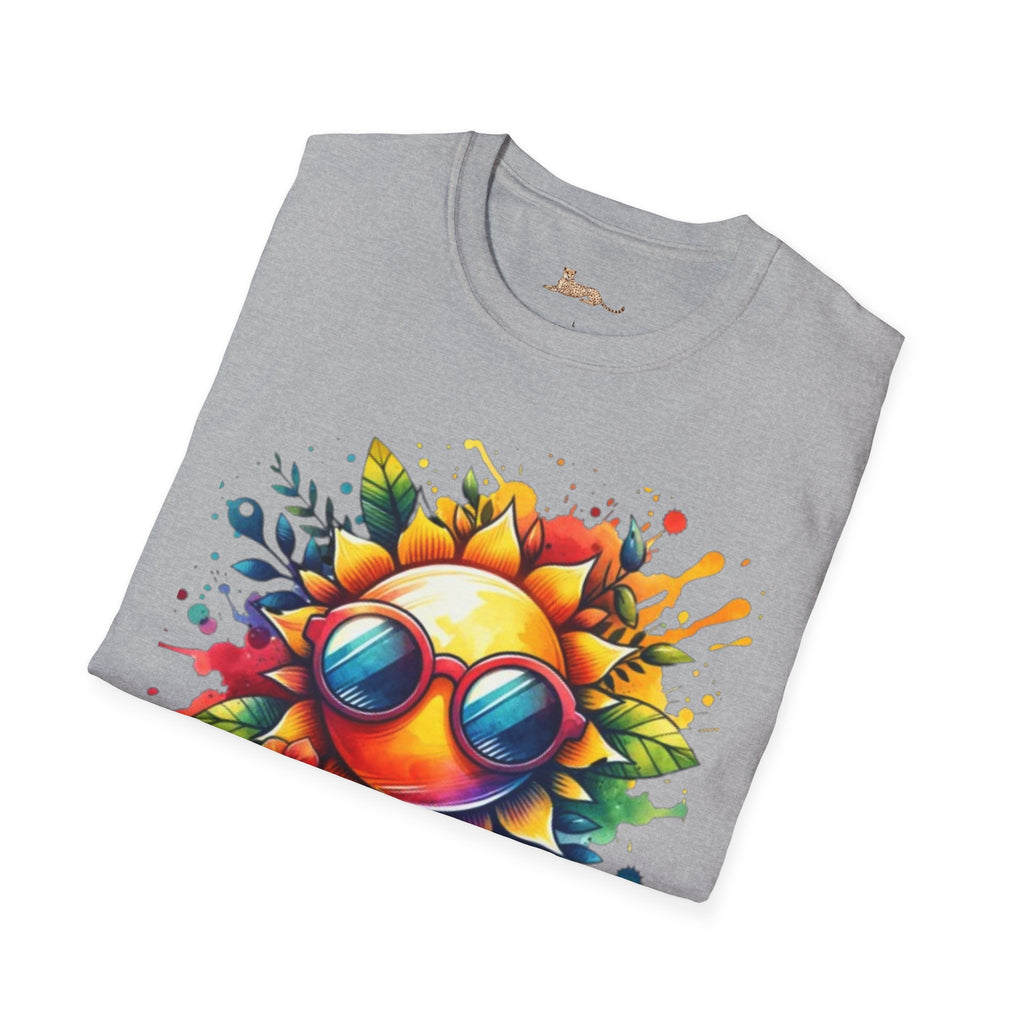Summer Vibes Sunflower T-Shirt