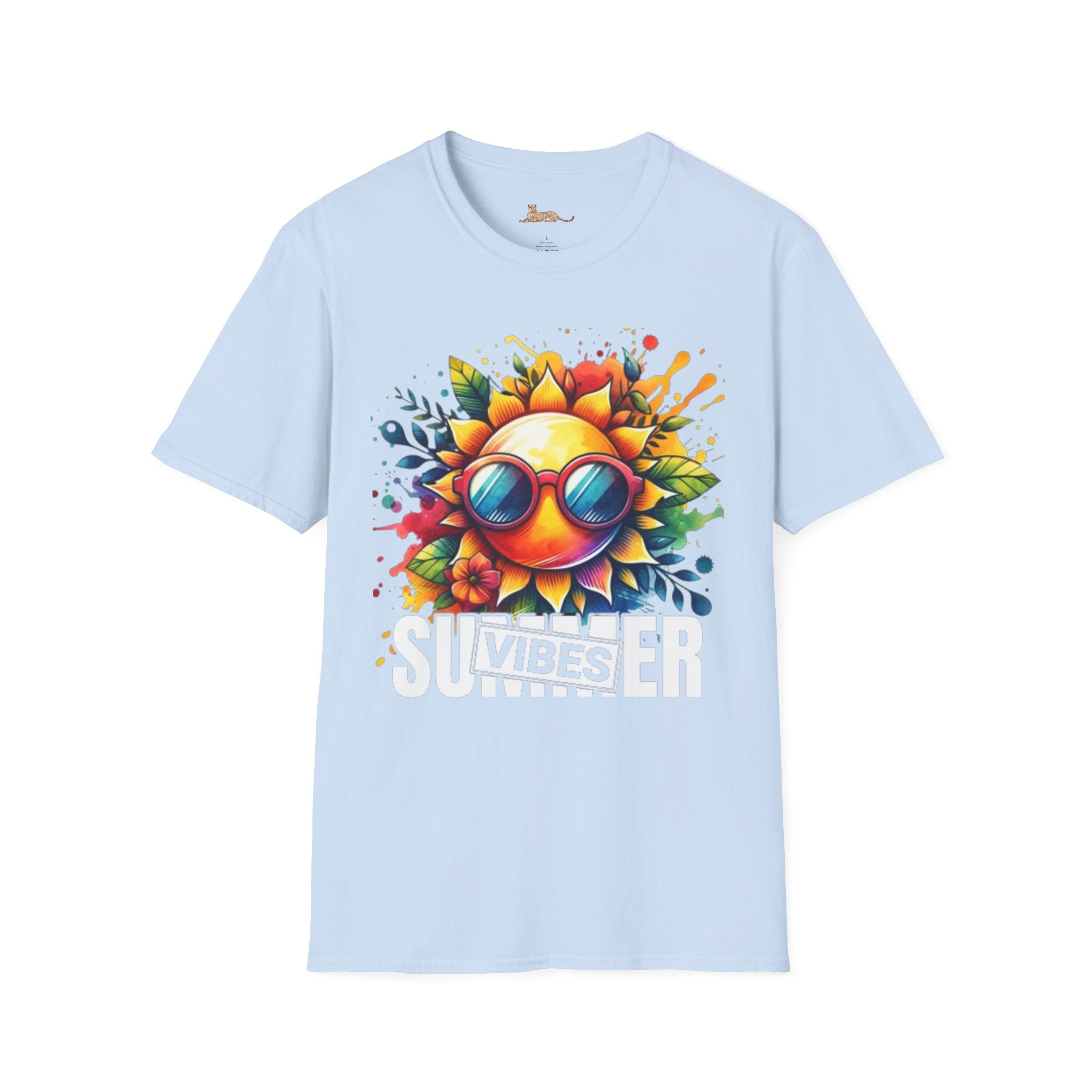 Summer Vibes Sunflower T-Shirt