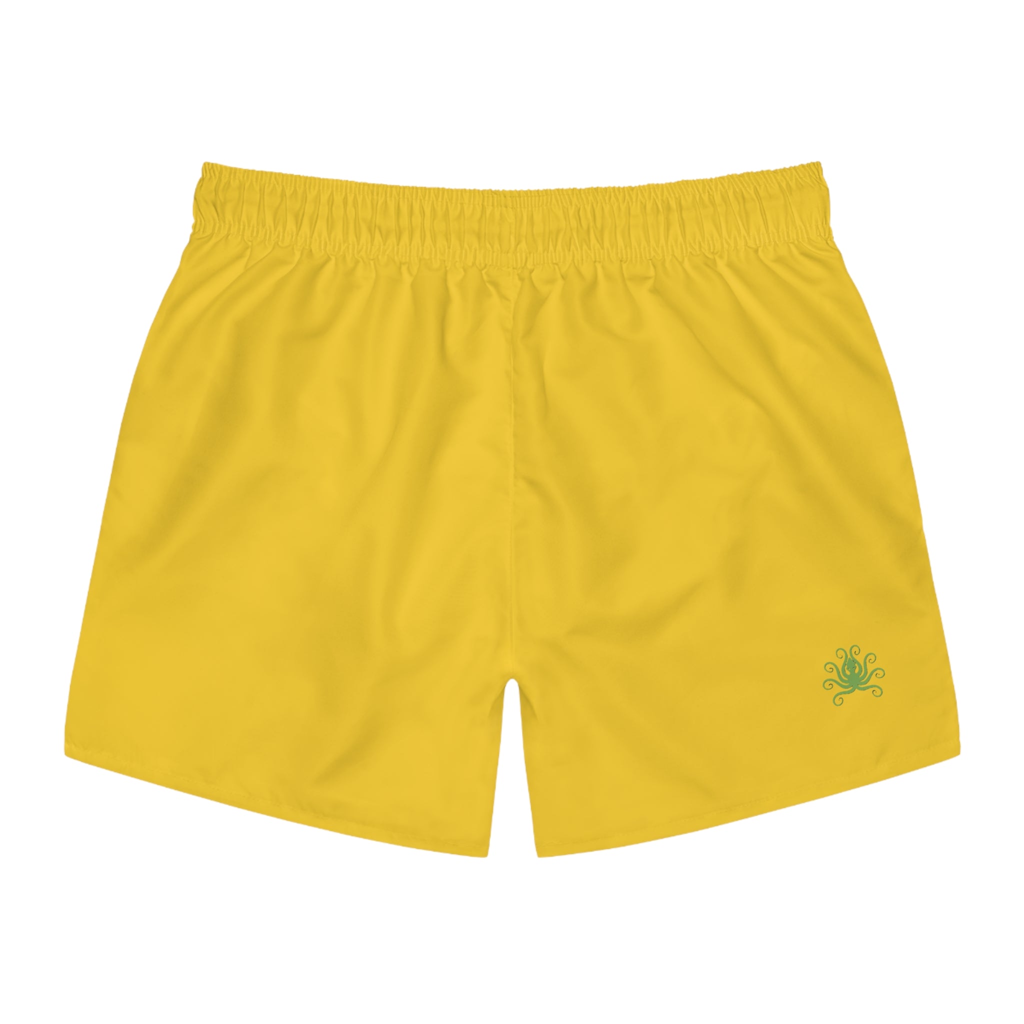 Octopus Swim Trunks — Yellow Beach Boardshorts