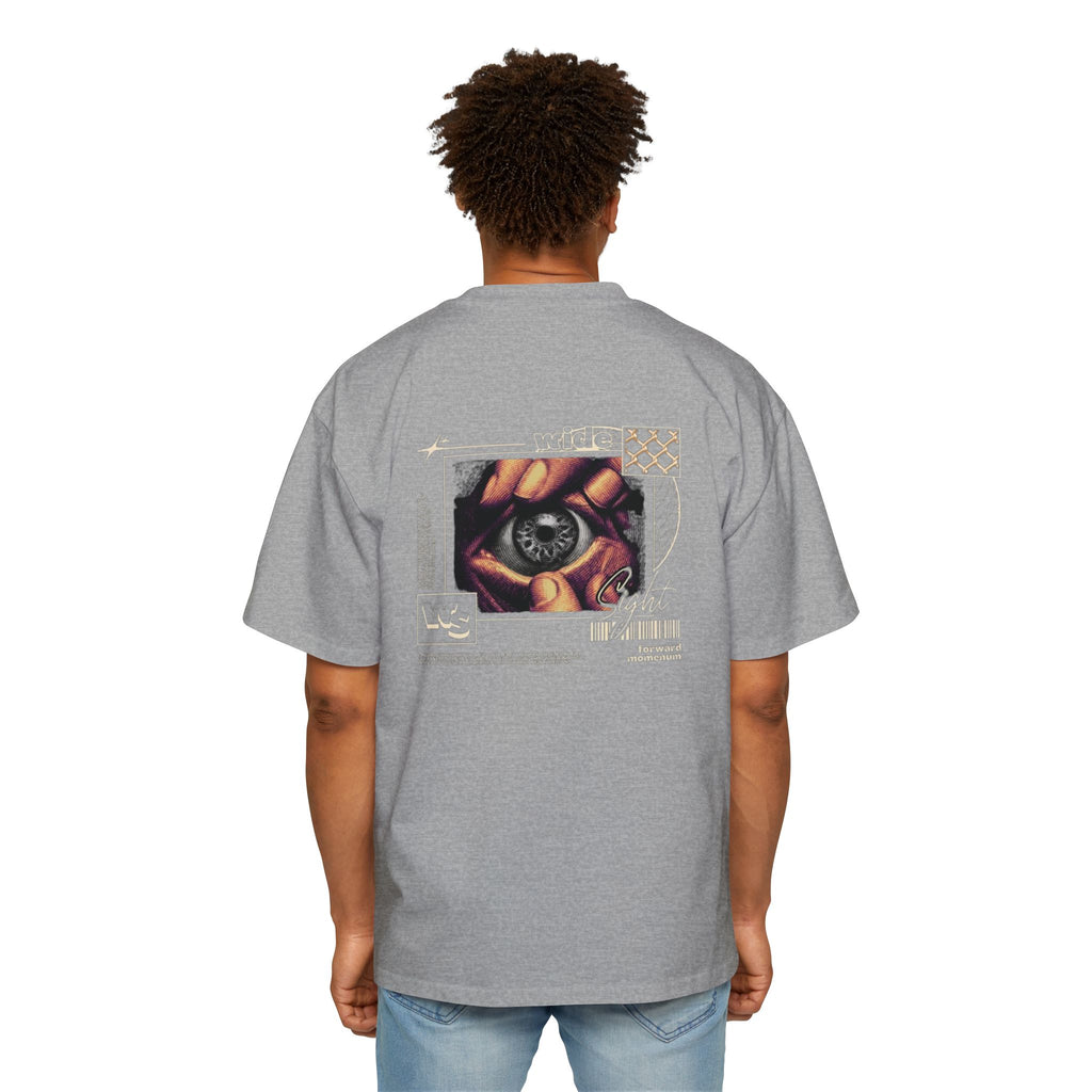 'Wide Light' Oversized T-Shirt