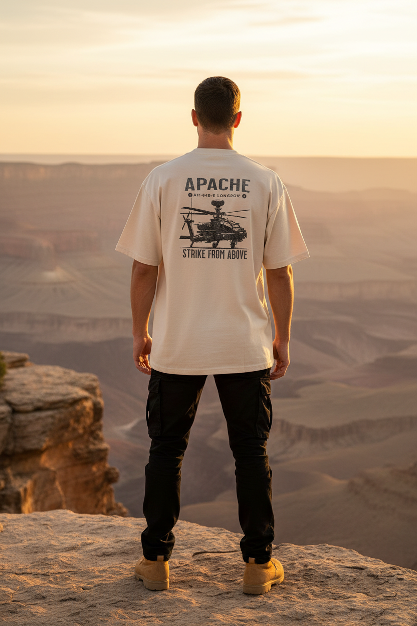 Apache "Strike From Above" Oversized Shirt