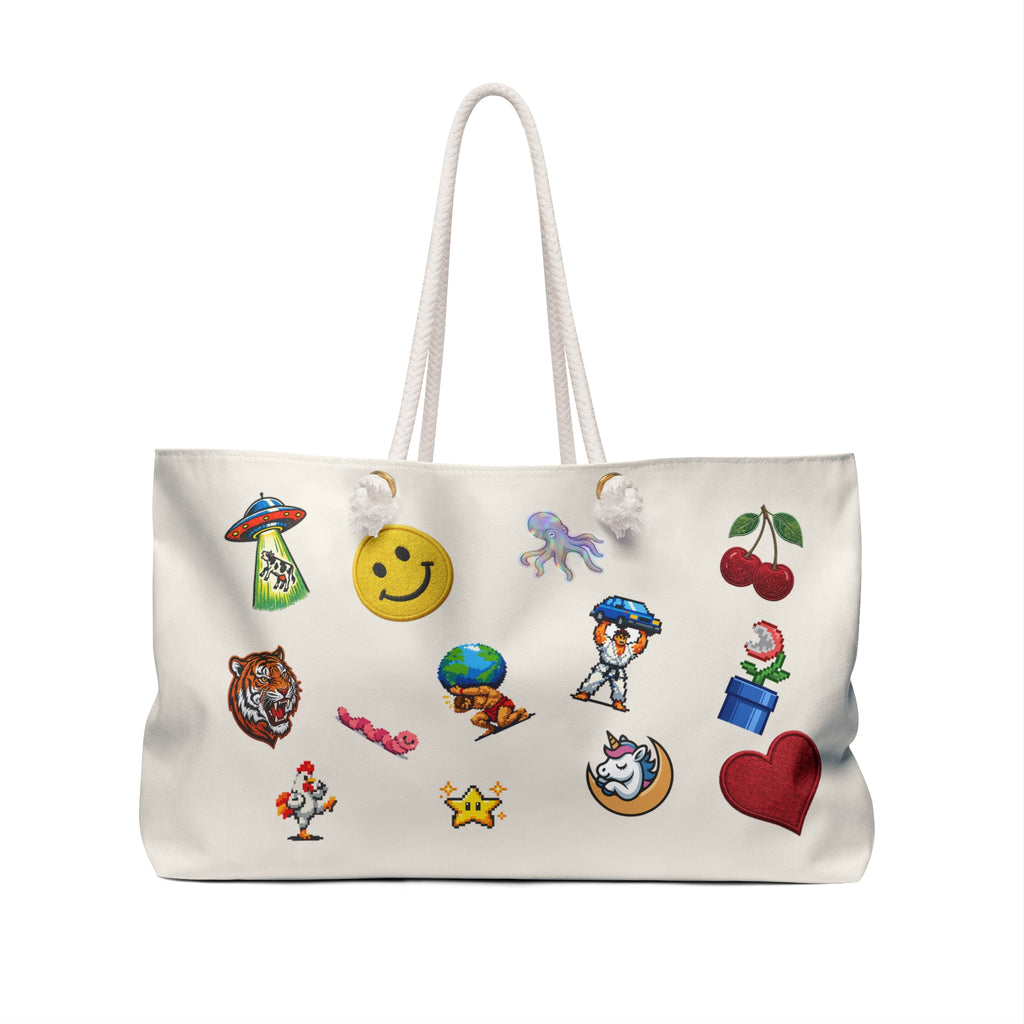 Unicorn & Cherry Travel / Beach Bag