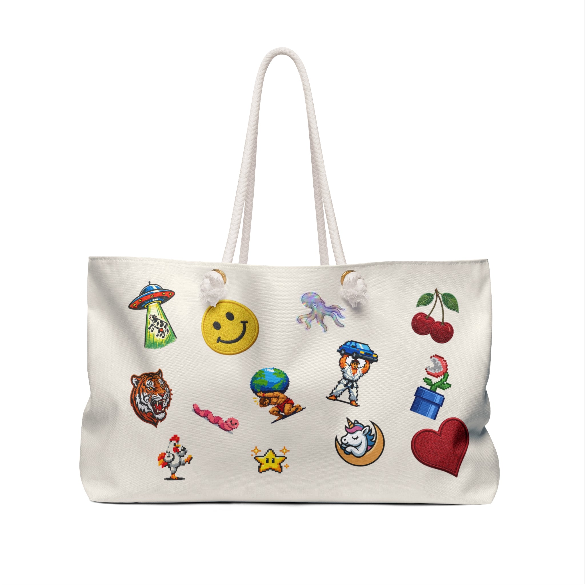 Unicorn & Cherry Travel / Beach Bag