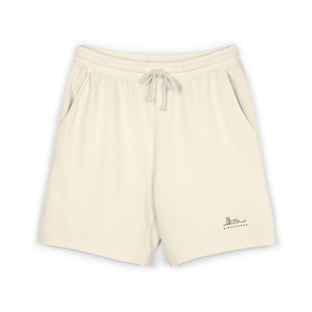Lightweight Fleece Sweat Shorts — Garment-Dyed Casual Lounge Shorts