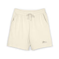 Lightweight Fleece Sweat Shorts — Garment-Dyed Casual Lounge Shorts